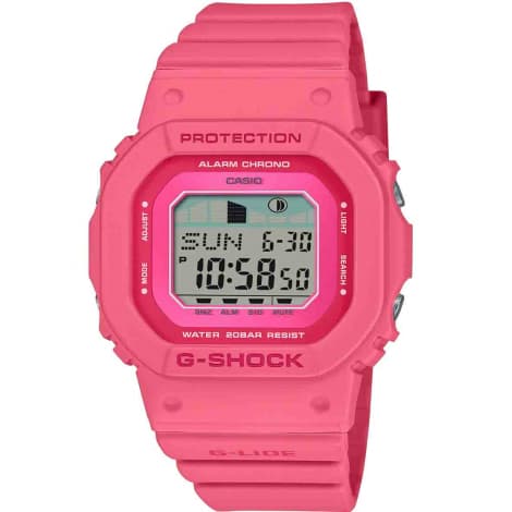 Casio Montre Gshock G-Lide - Série - S5610 - Fushia 45.7 x 40.5 mm- GLX-S5610-4
