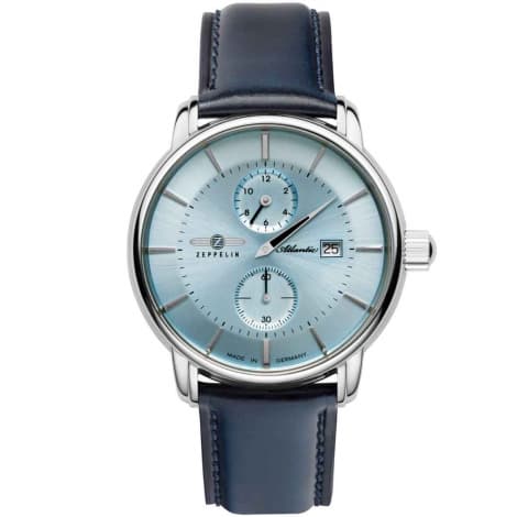 Zeppelin Montre Zeppelin Atlantic Auto Automatique Cadran Bleu Clair - 84263