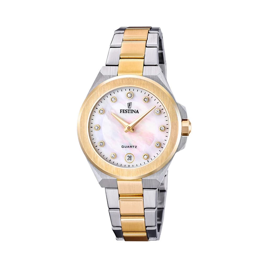 Festina Montre Festina Mademoiselle Nacre Blanche