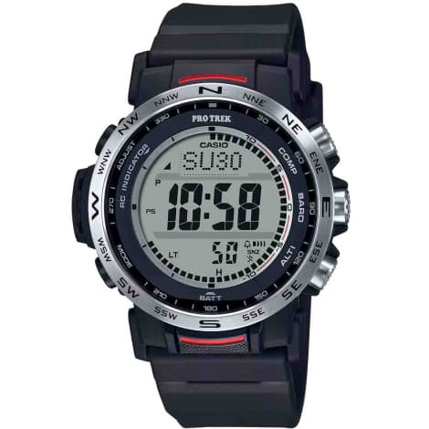 Casio Pro Trek PRW-35 — cadran gris