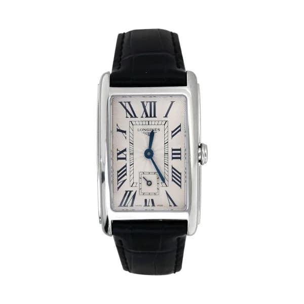 Daniel Gérard Montre Occasion Longines DolceVita Bracelet Cuir Noir