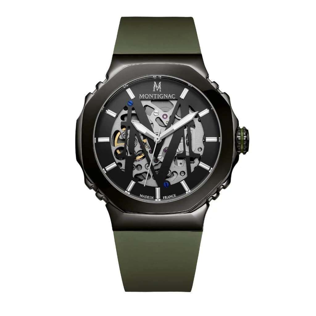 Montignac Montre Montignac Octagon Automatique Gris