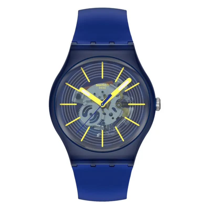 Swatch Montre Revealed In the Depths SO29I100