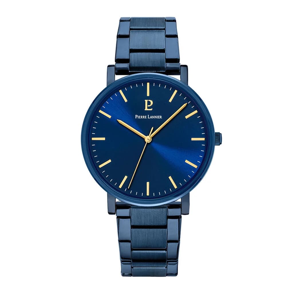 Pierre Lannier Montre Pierre Lannier Essential Bleu