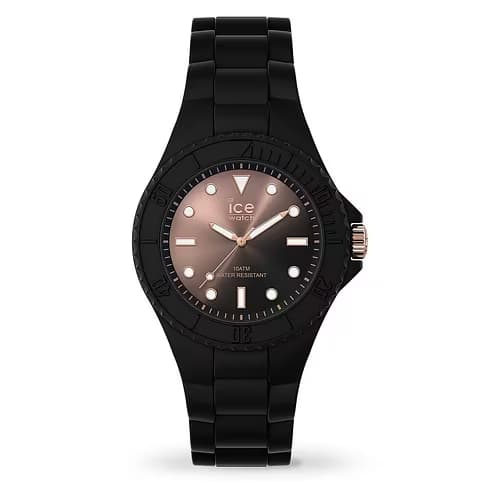 Ice Watch Montre Femme ICE-WATCH ICE GENERATION en Silicone Noir