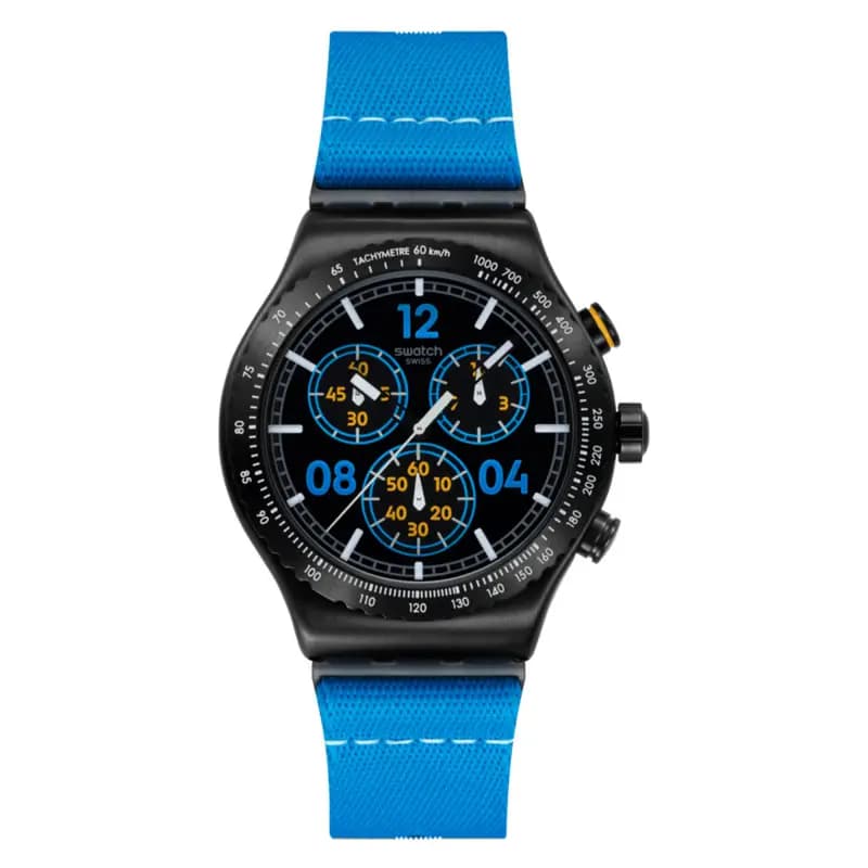 Swatch Montre Moments In Blue YVB100