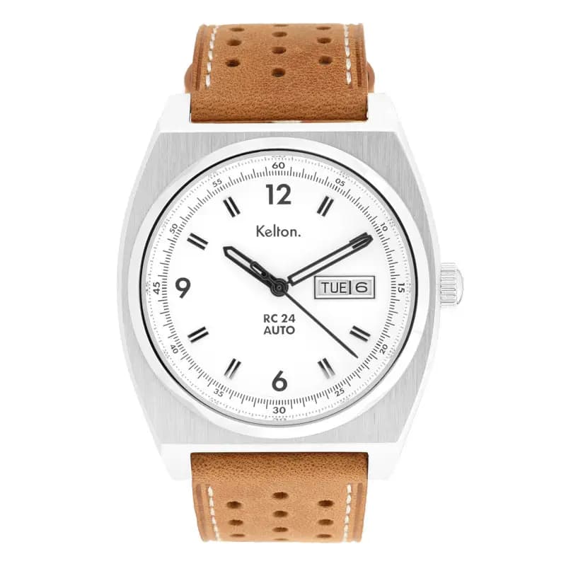 Kelton Montre RC 24 Auto Blanche 9124822