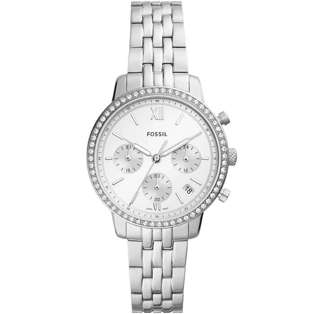 Fossil Neutra — bracelet acier