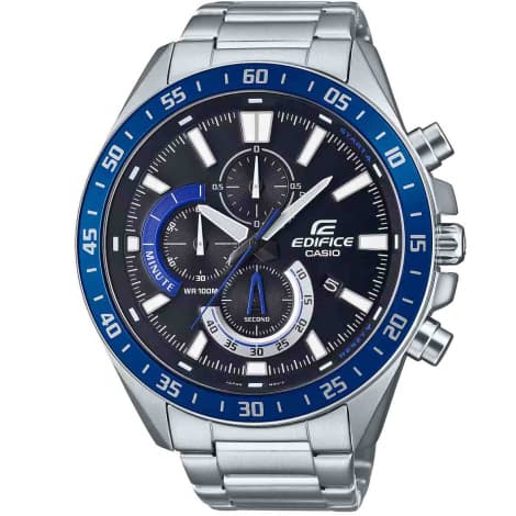 Casio Edifice Montre Casio Edifice - Chronographe Standard - Bleu & Noir - EFV-620D-1A2V