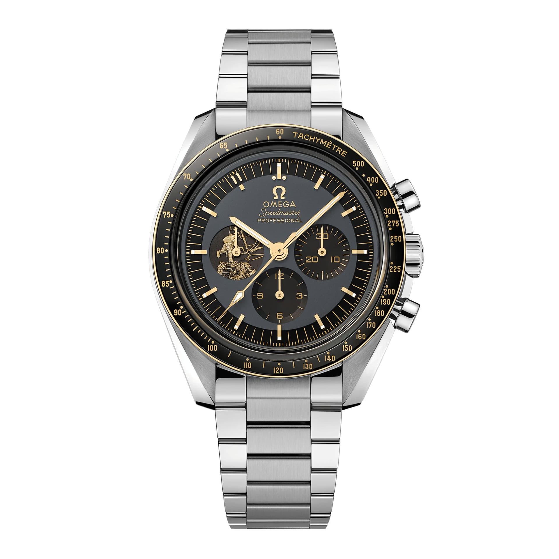 Omega Montre Omega Speedmaster Apollo 11 50ème Anniversaire mécanique 42 mm Full Set 2019