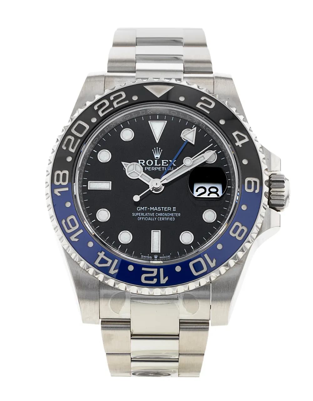 Rolex Rolex GMT Master II 126710 BLNR