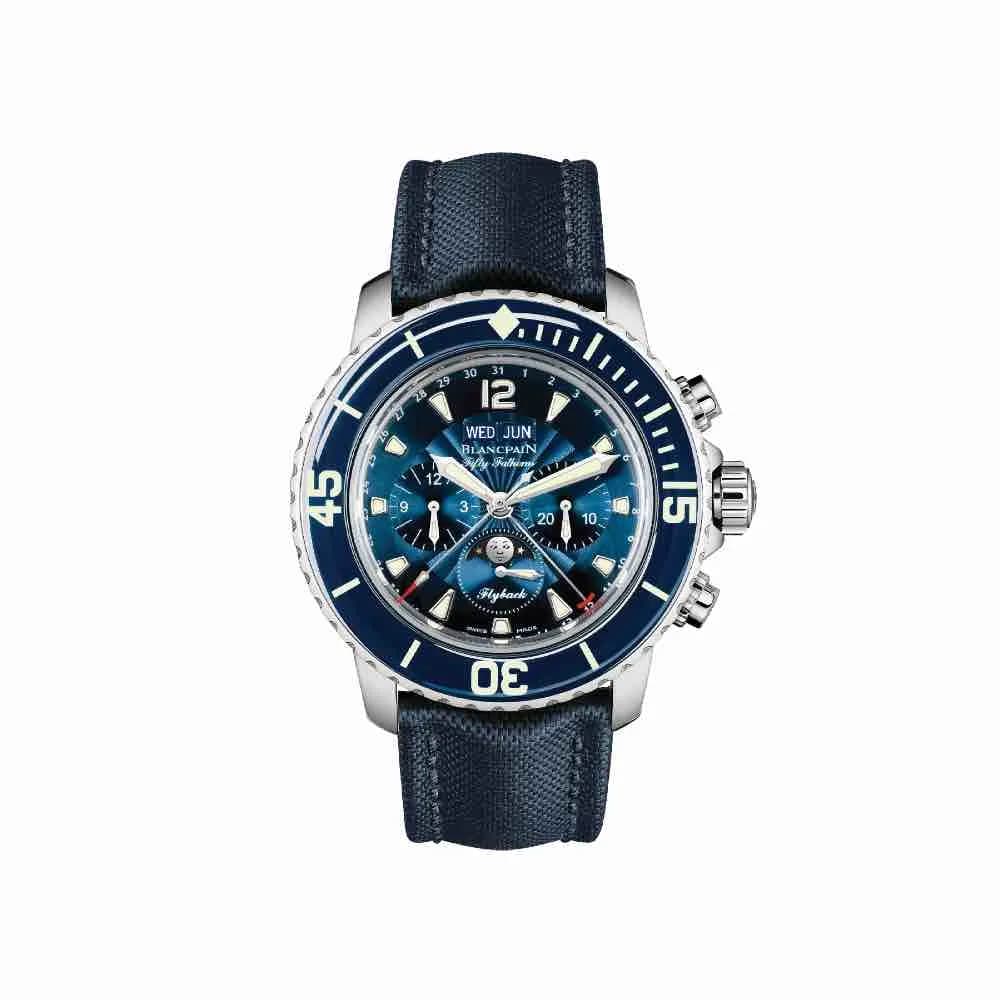 Blancpain Fifty Fathoms Chronographe Flyback Quantième Complet
