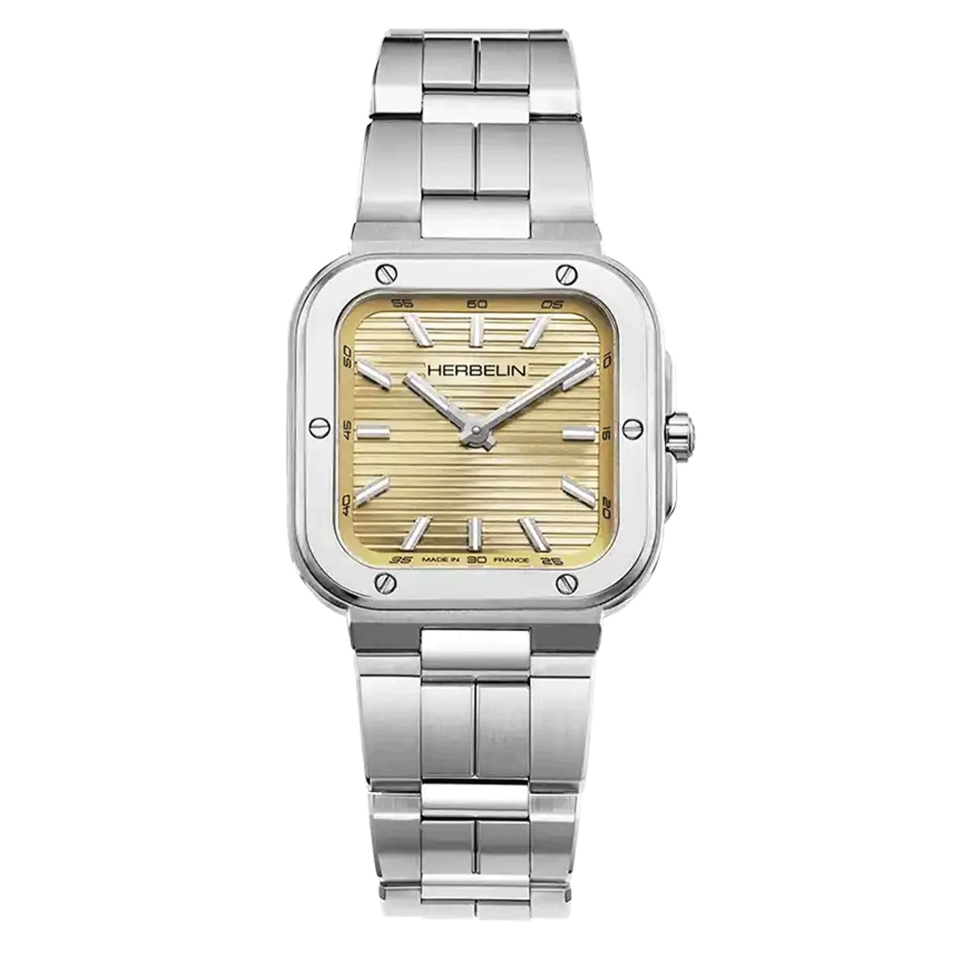 Michel Herbelin Montre Herbelin Cap Camarat Square Femme Quartz - 17546B13
