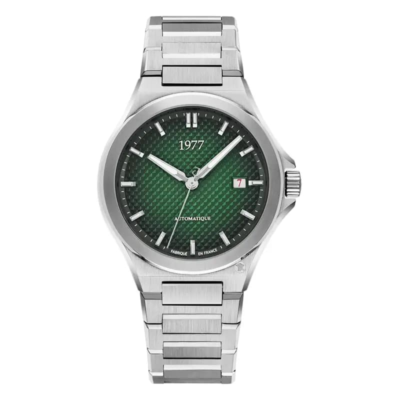 1977 Montre ARSENE argenté métal 1977P02171