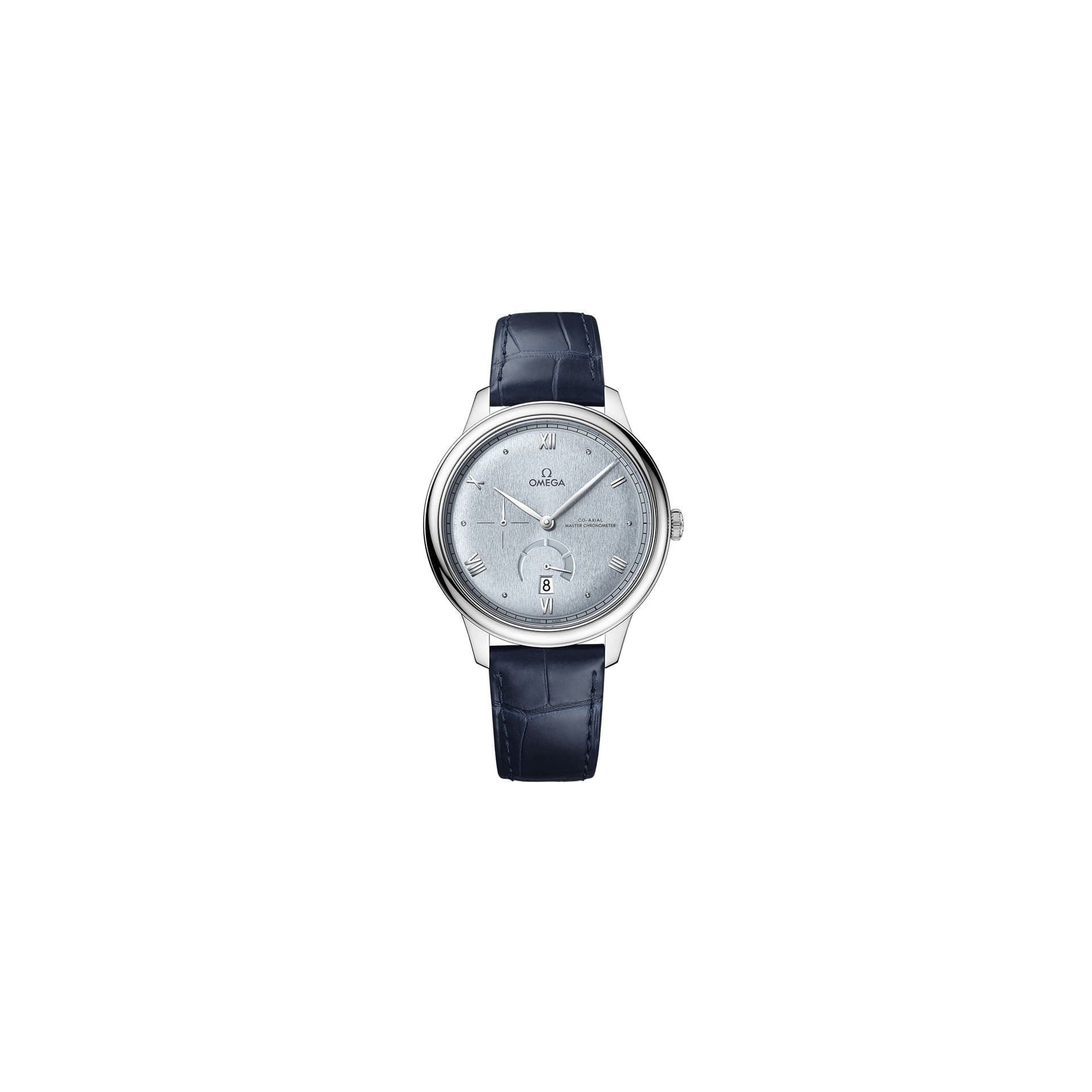 Omega De Ville Prestige — cadran bleu