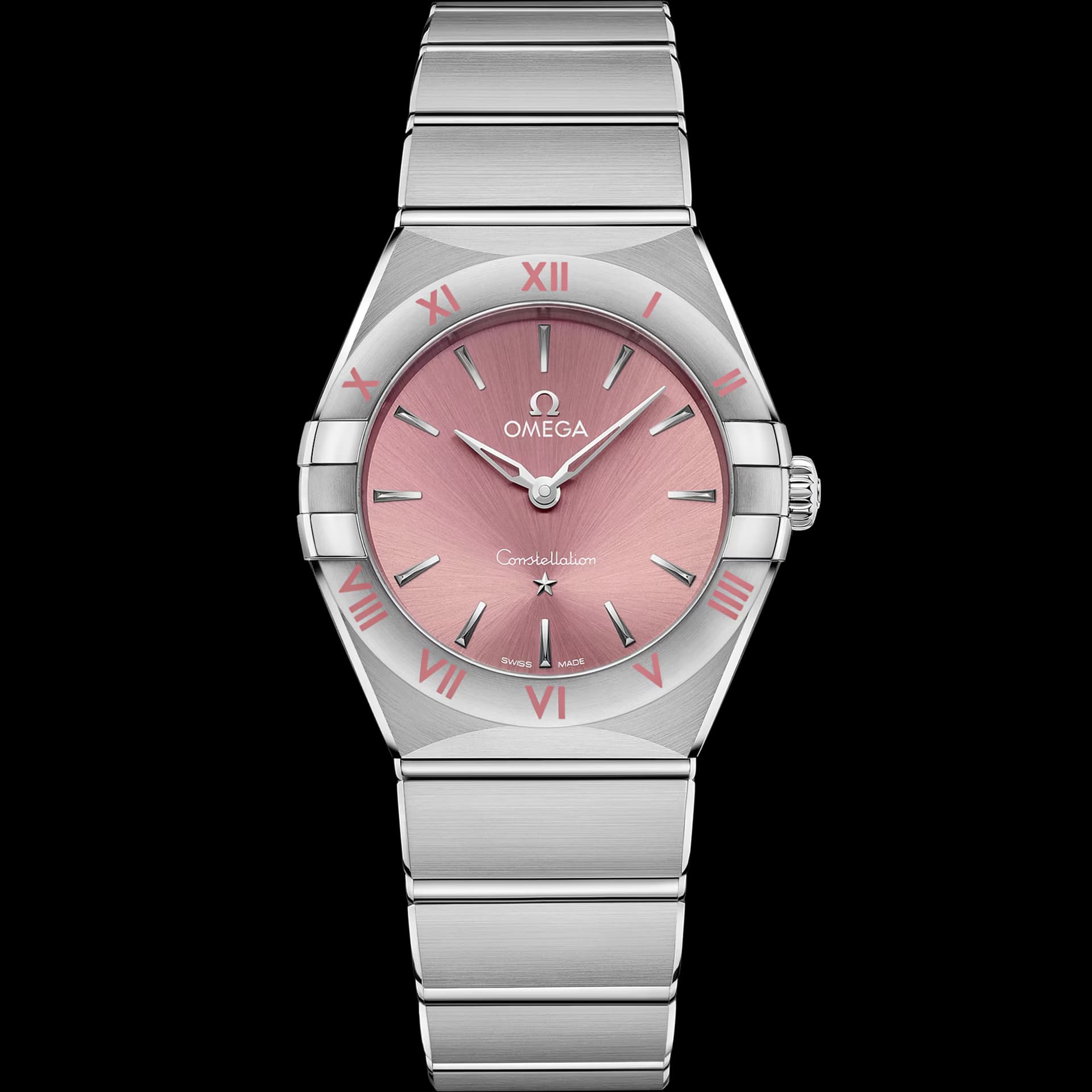 Omega Constellation 28 mm, acier sur acier