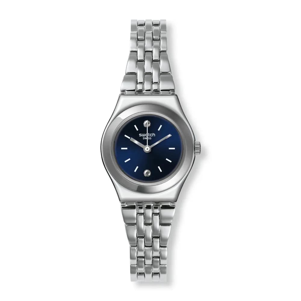Swatch Montre quartz Femme Irony lady Bleu