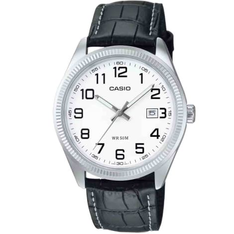 Casio Timeless Standard — bracelet noir
