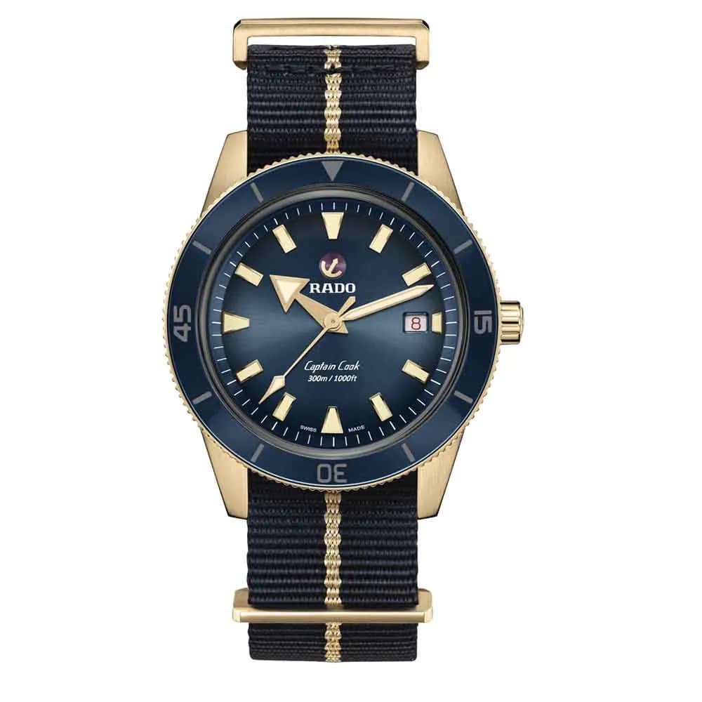 Rado Captain Cook Automatic Bronze