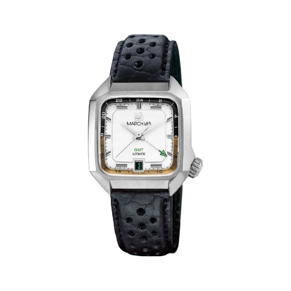 March LA.B Montre AM2 Slim GMT Automatique Shelter