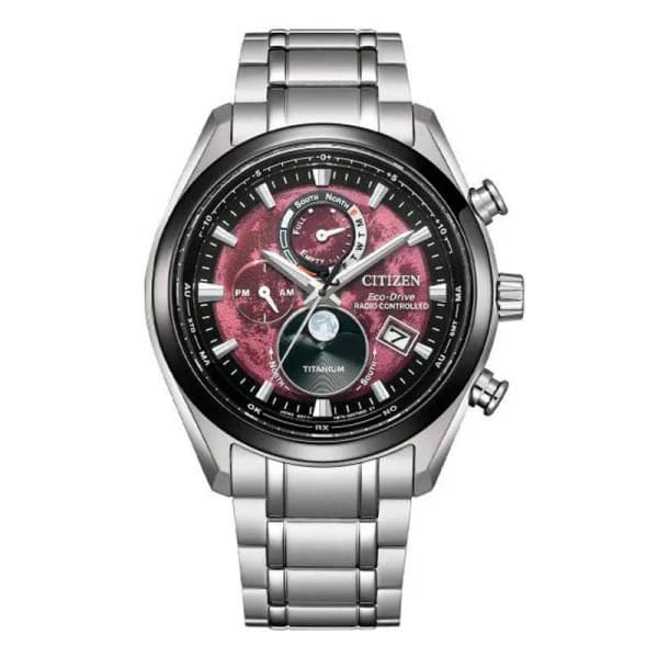 Citizen Montre Citizen Tsuki Yomi Eco Drive 43 mm- BY1018-80X