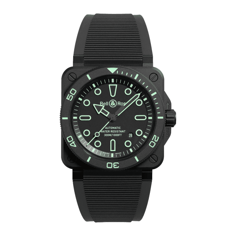 Bell & Ross Bell & Ross BR-03 Diver Lum Outline