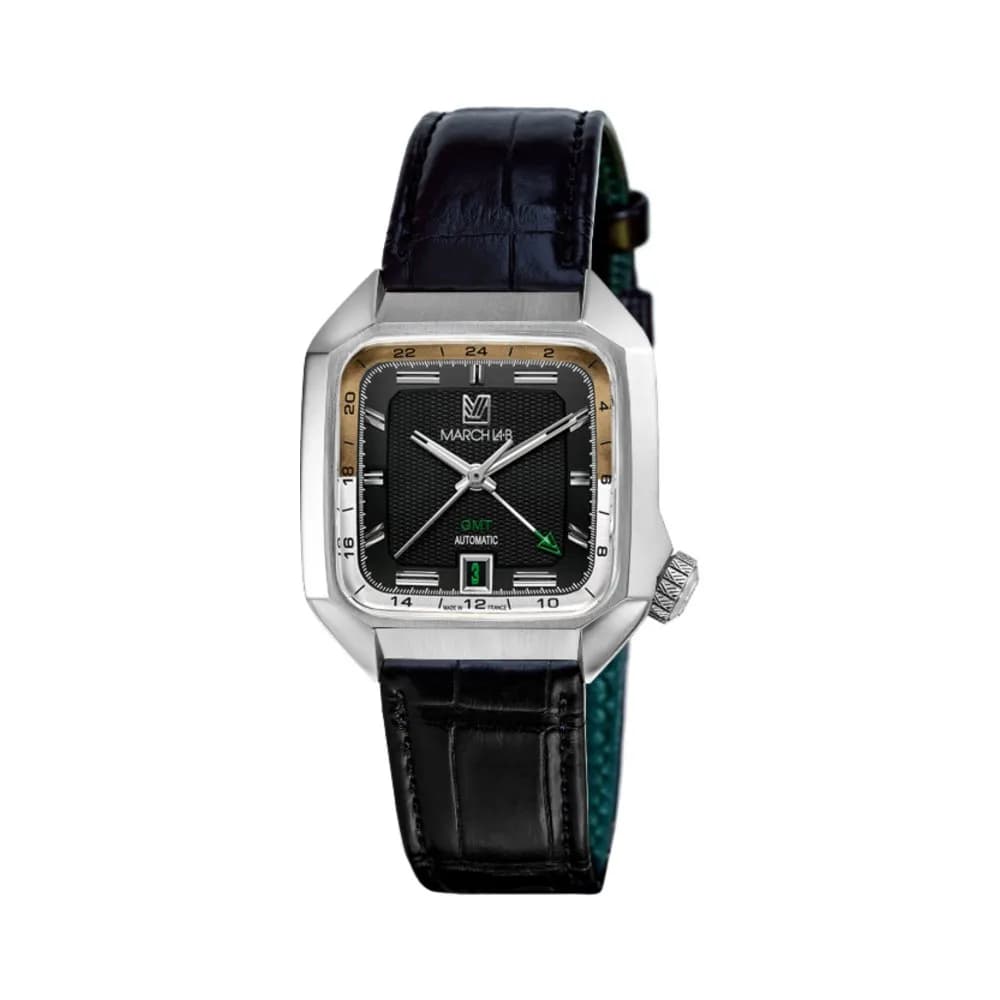 March LA.B Montre AM2 Slim GMT Automatique Empire