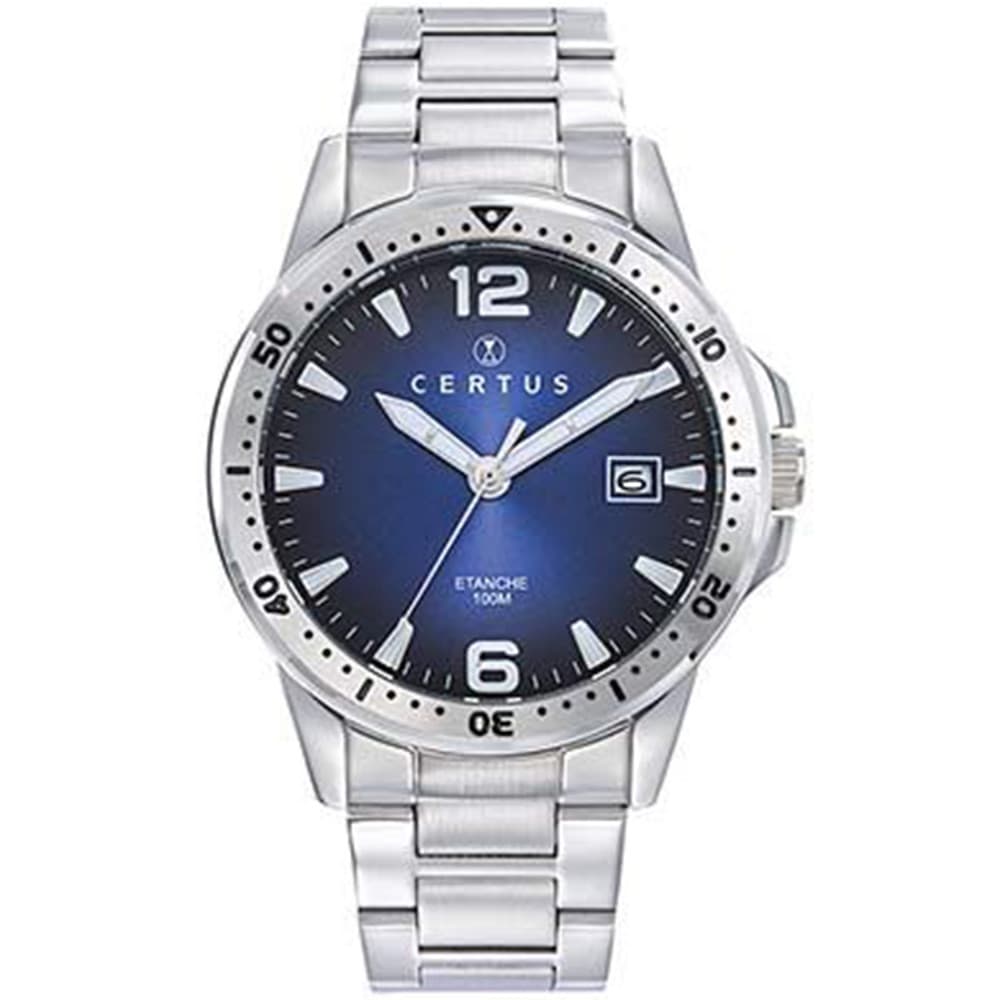 Certus Montre Certus en Acier Argenté