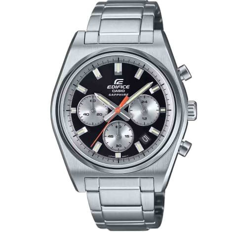 Casio Edifice Montre Casio Edifice - Chronographe Sport - Noir - EFB-730D-1AV