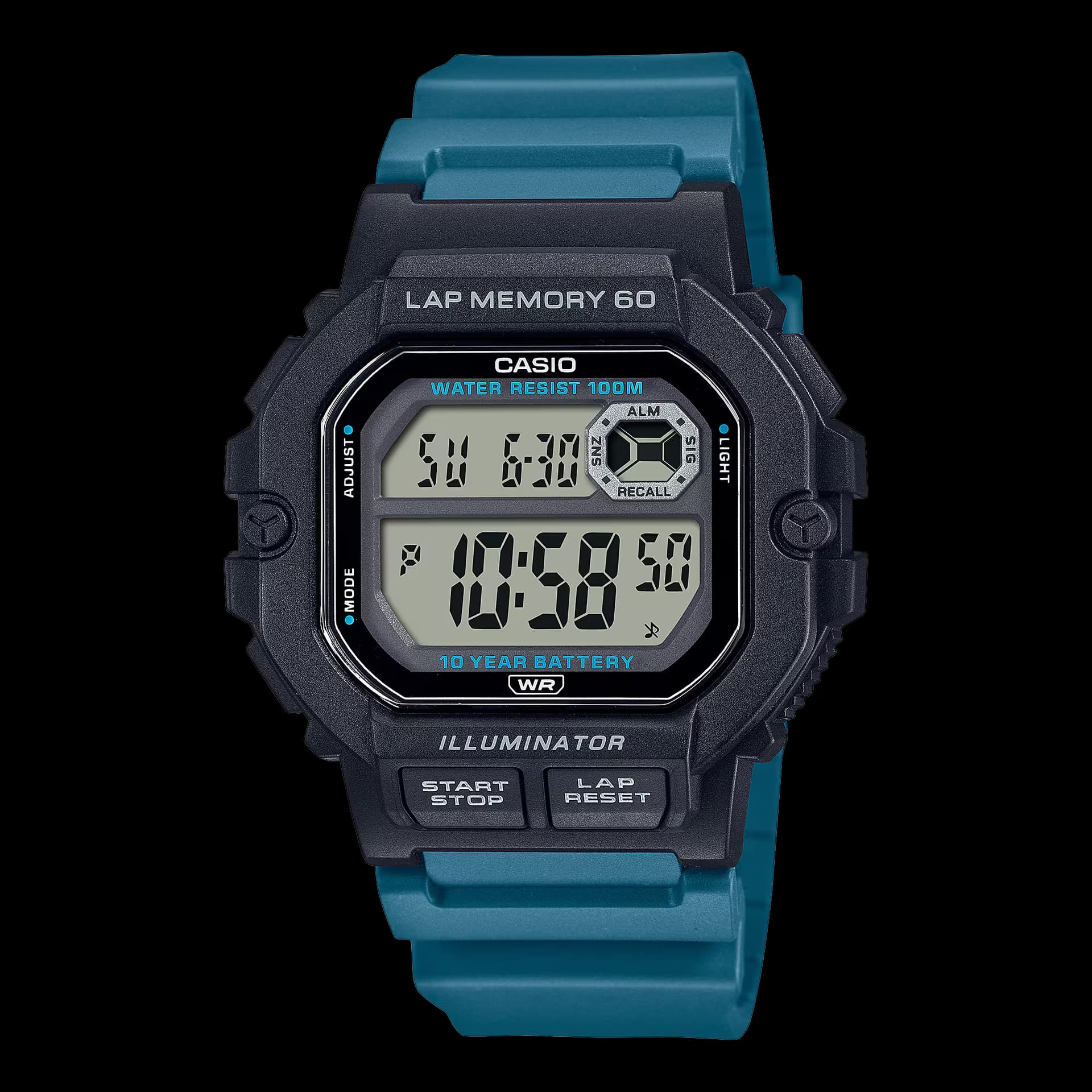 Casio WS-1400H-3AV