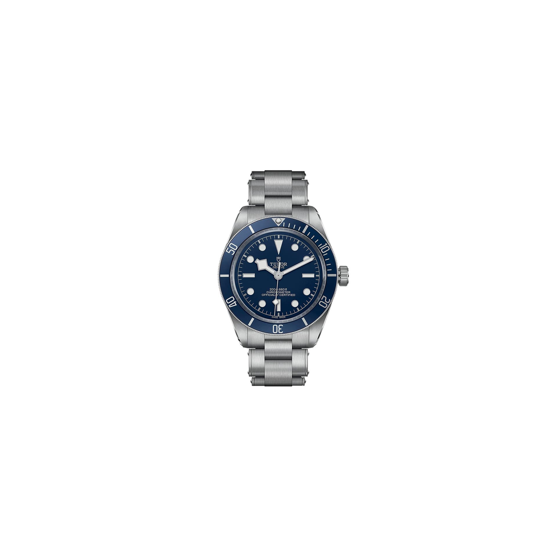 Tudor Black Bay 58 — cadran bleu