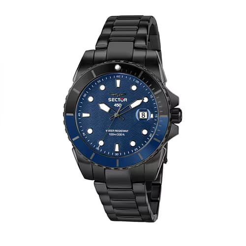 Sector Montre Femme SECTOR en Acier Noir Etanche