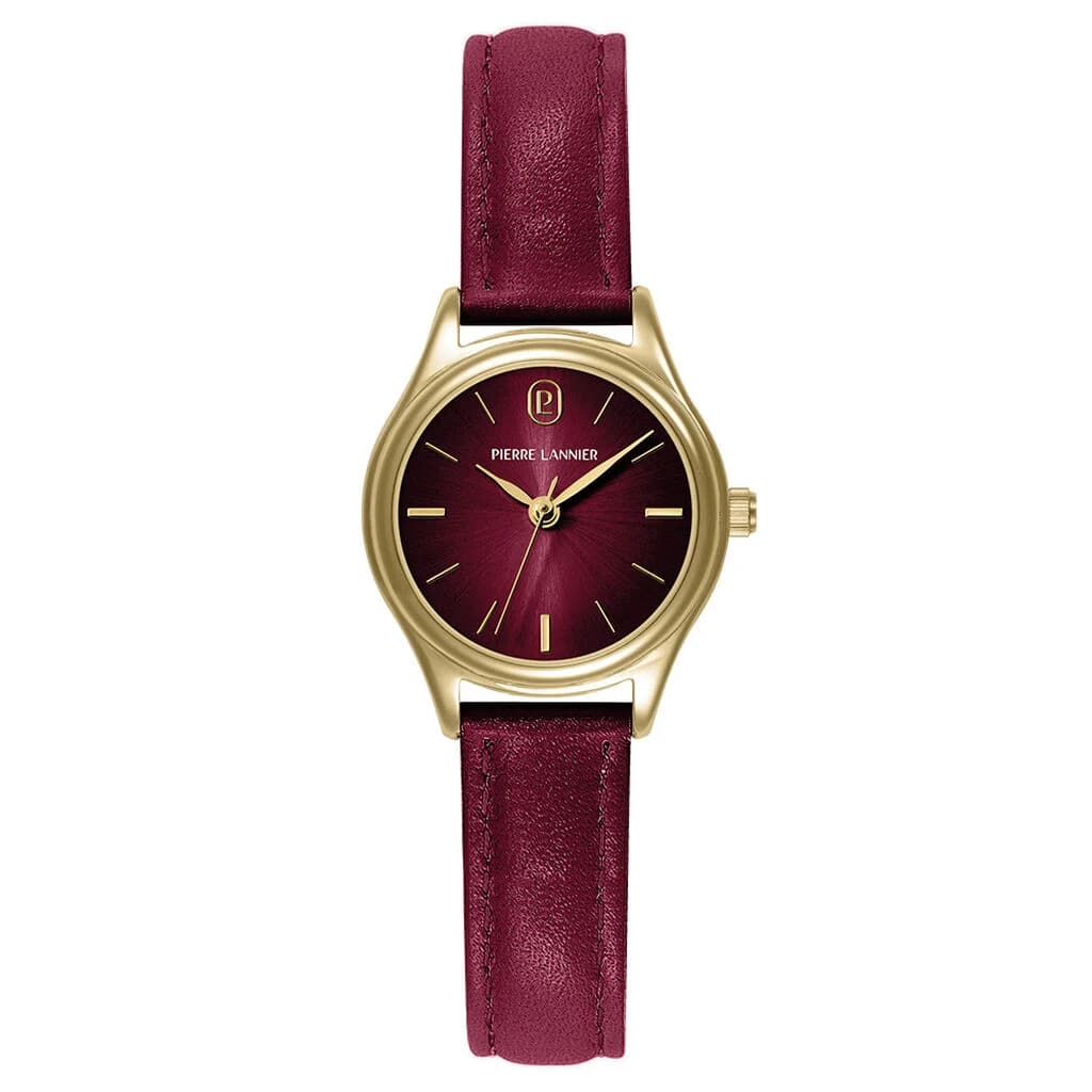 Pierre Lannier Montre Pierre Lannier Pya Bordeaux