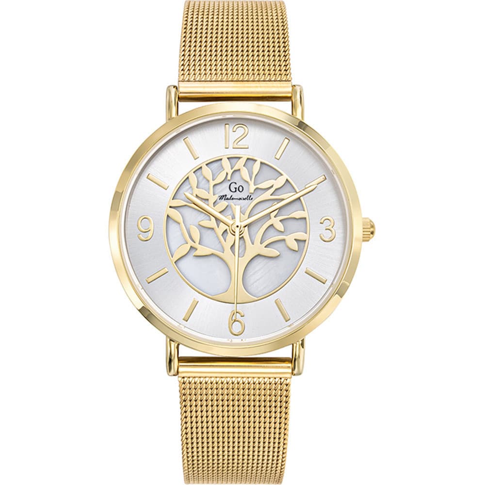GO Mademoiselle Montre GO Mademoiselle en Métal Doré