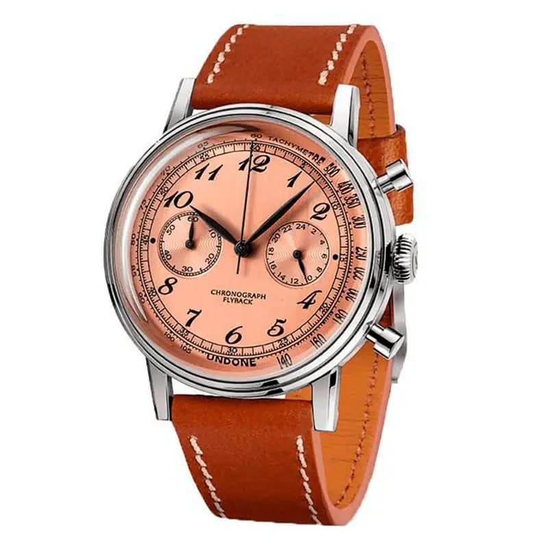 Undone Montre Urban Vintage Salmon