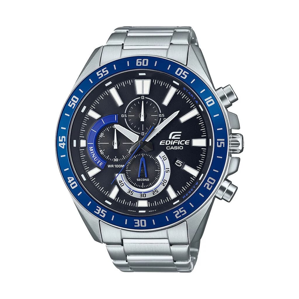 Casio Edifice Montre Chrono EFV-620D-1A2VUEF