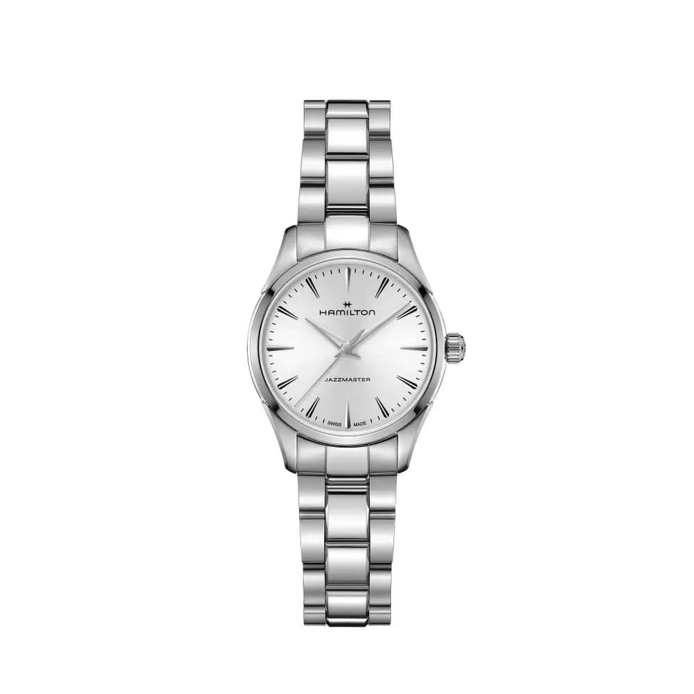 Hamilton Montre quartz Femme Jazzmaster Argenté