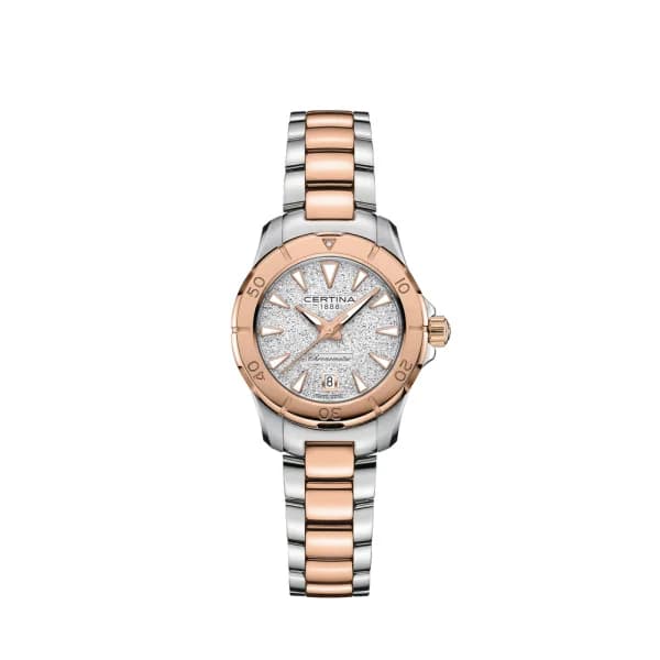 Certina Montre Certina DS Action Lady 29mm Quartz Cadran Argent