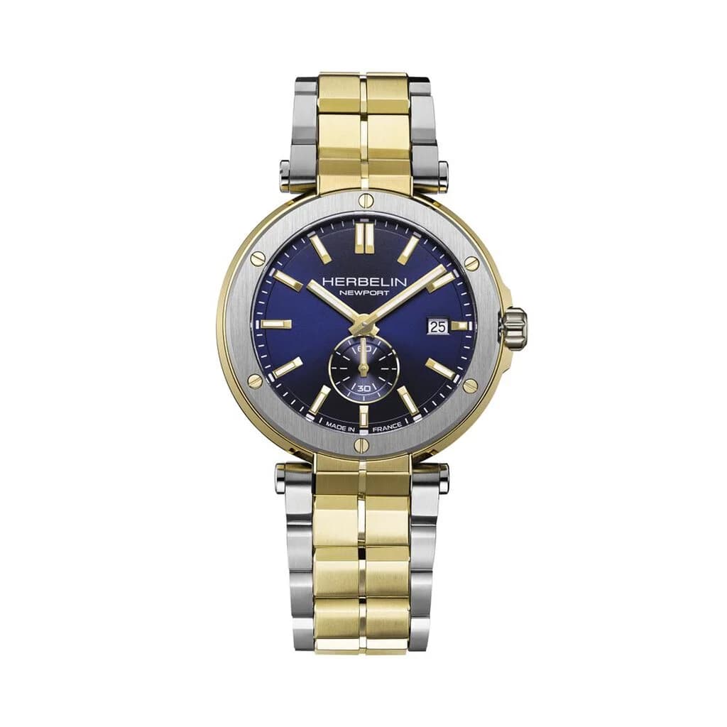 Michel Herbelin Montre Herbelin Newport Homme Quartz - 18389BT1N35