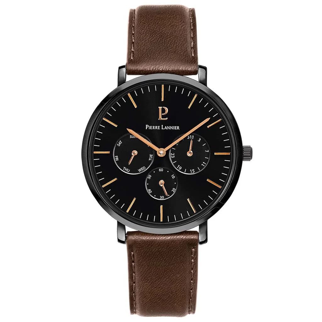 Pierre Lannier Montre Pierre Lannier Echo Noir