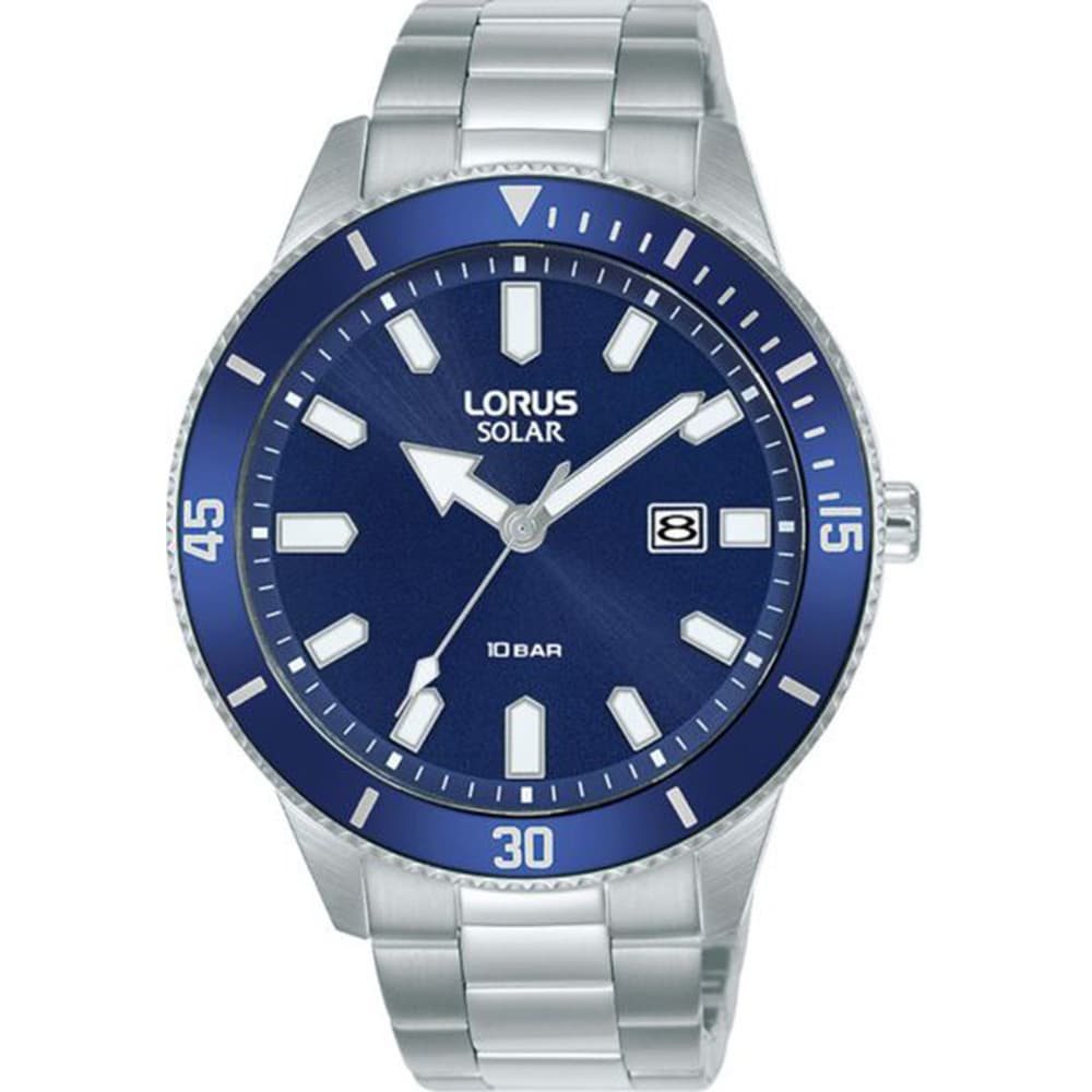 Lorus Montre Lorus en Acier Argenté