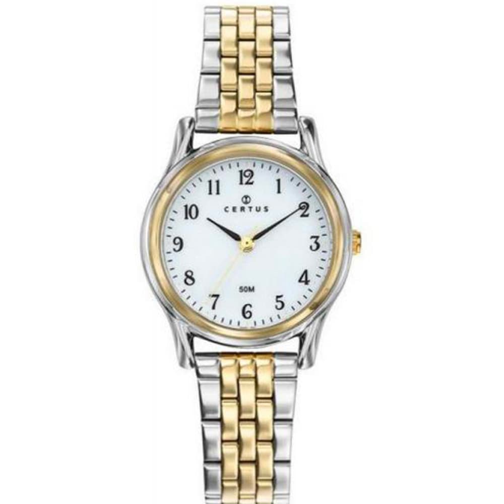 Certus Montre Certus en Acier et PVD Bicolore