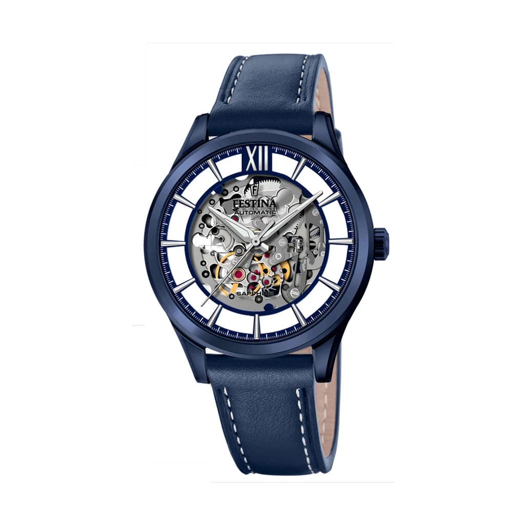 Festina Montre Festina Squelette Automatique
