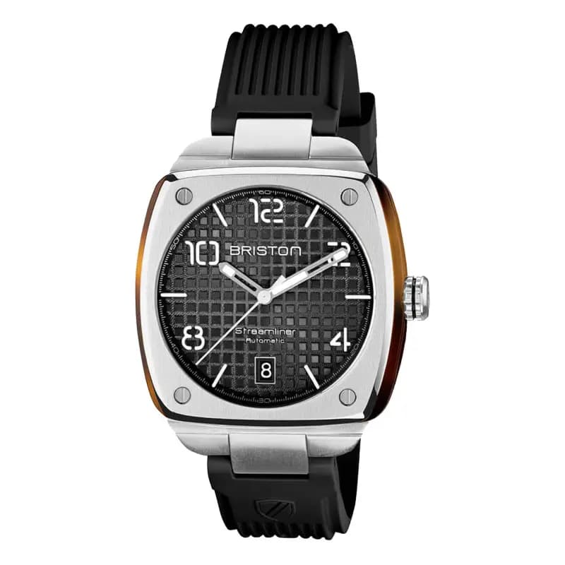 Briston Montre Streamliner Urban Auto Noir 23640.S.T