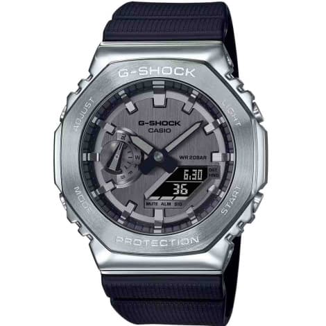 Casio Montre GShock G-Steel - Série GM-2100 - Gris 49.3 x 44.4 mm- GM-2100-1A