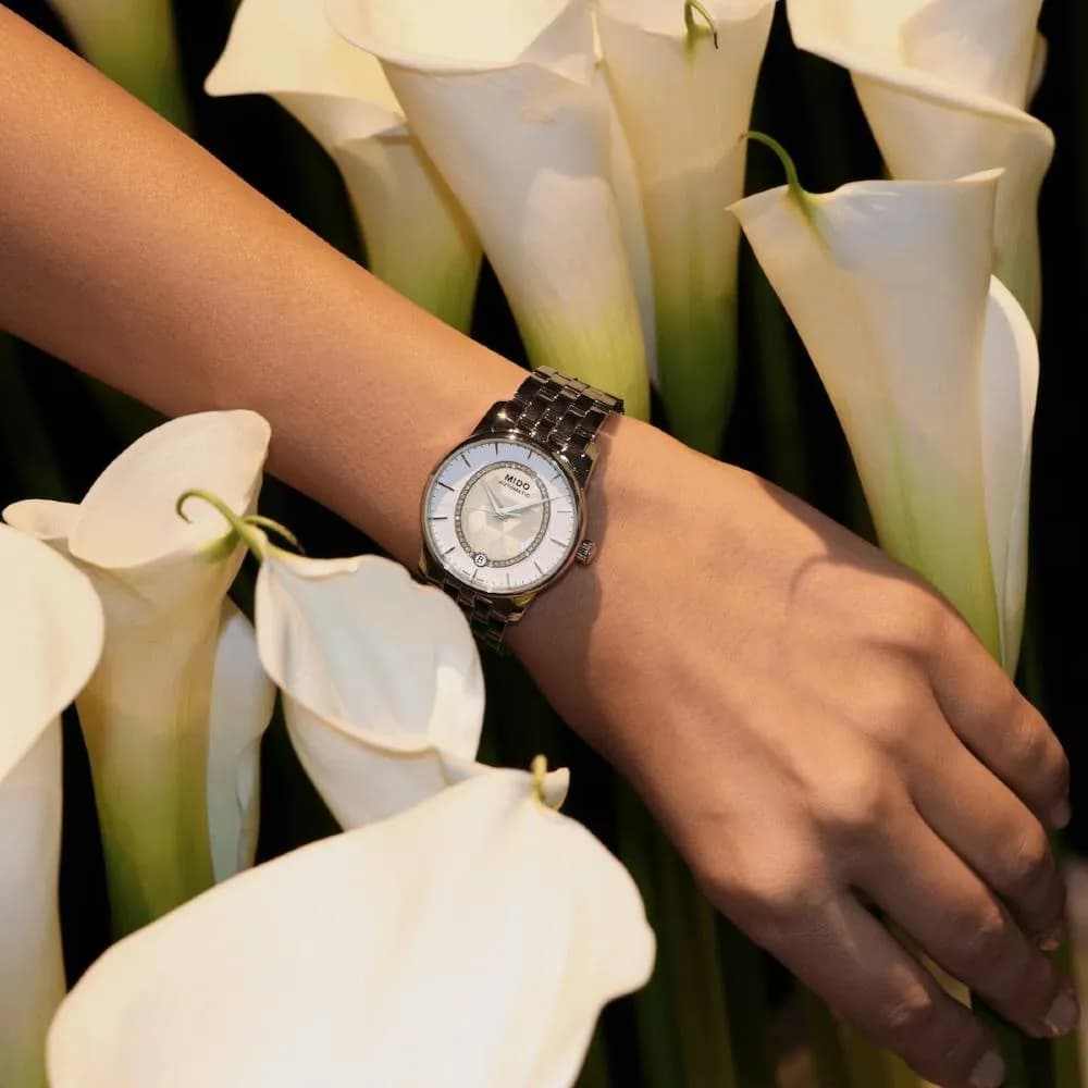 Mido Montre Mido Baroncelli Prisma 33 mm- M007.207.11.116.00