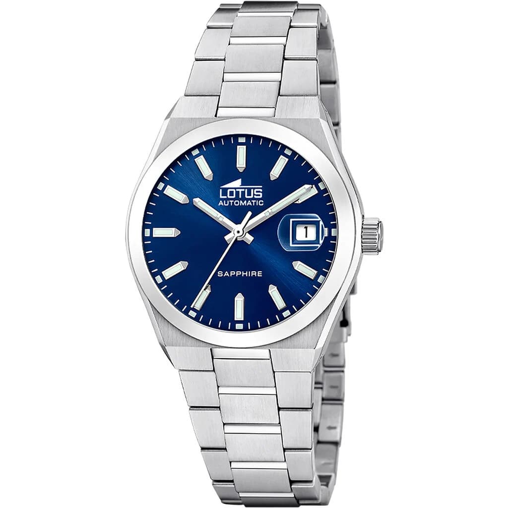 Lotus Montre Lotus Automatico Bleu
