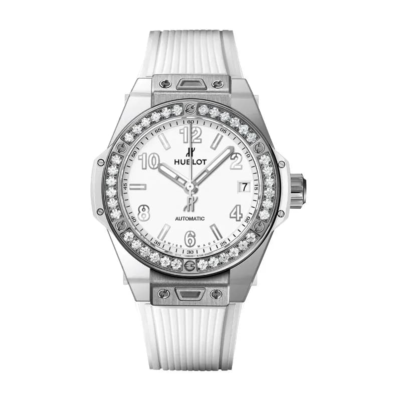 Hublot One Click Steel Diamonds