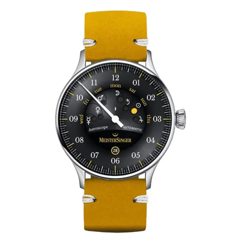 MeisterSinger Montre Astroscope S-AS902Y