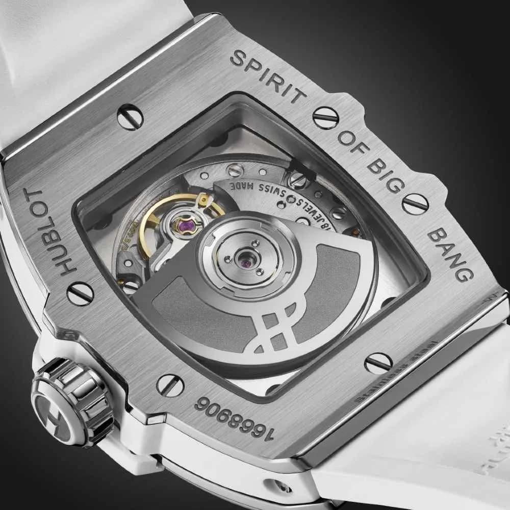Hublot Steel White Diamonds